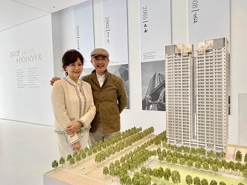 百億豪宅「由鉅惟上」 
才公開銷售就突破六成