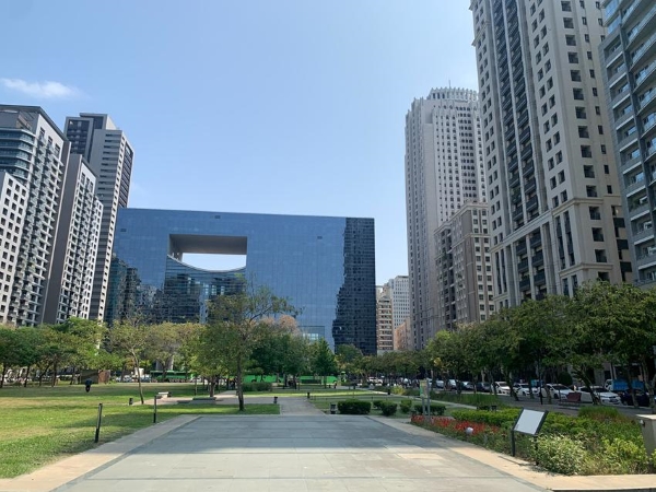 台中市府周邊房市
一年內漲幅逾三成 居六都之冠